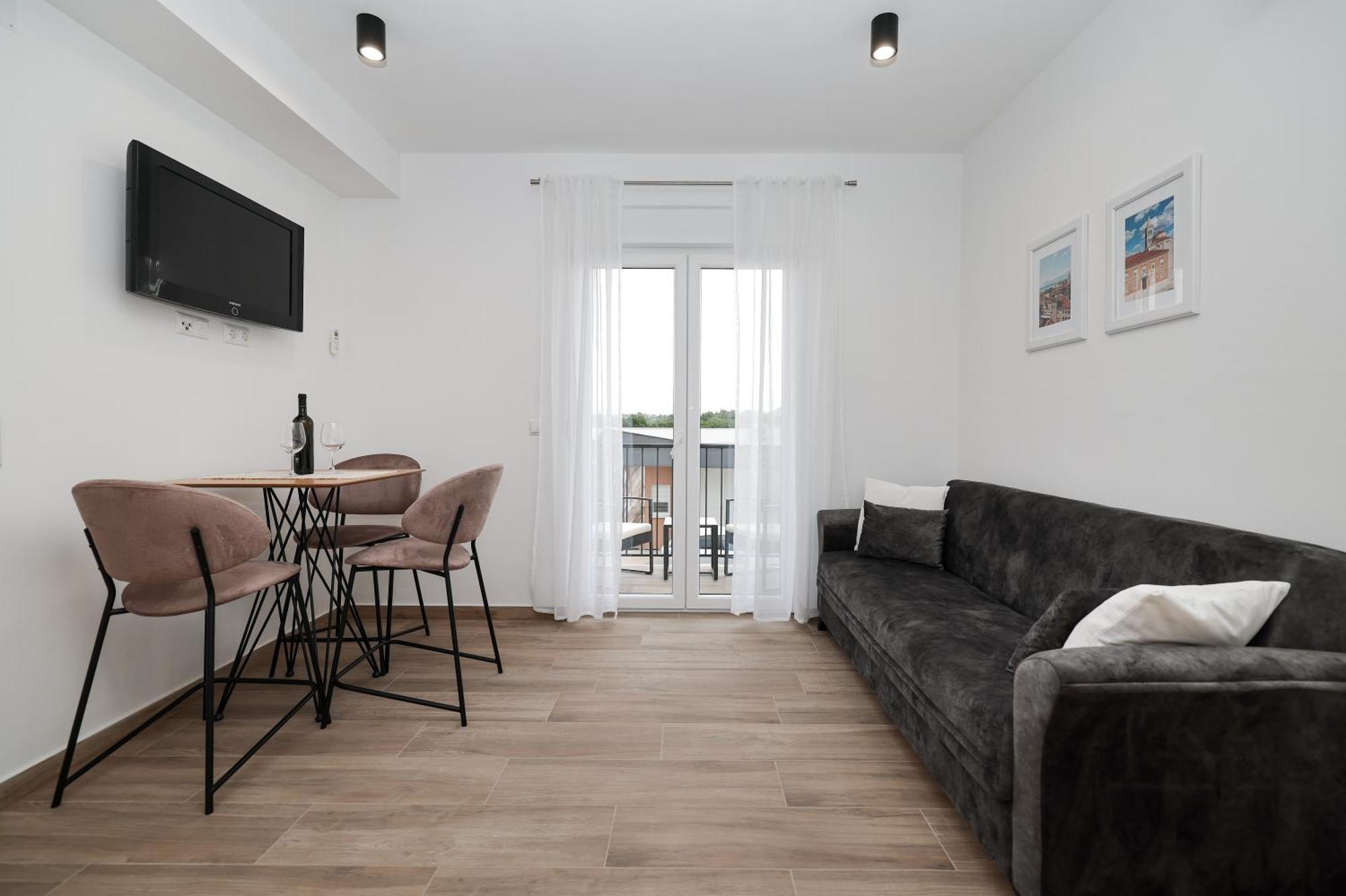 Duo Soles - Apartments With Private Parking Near Zadar Murvica  Exterior photo